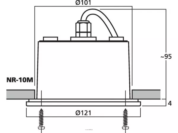 Monacor NR-10M - 3