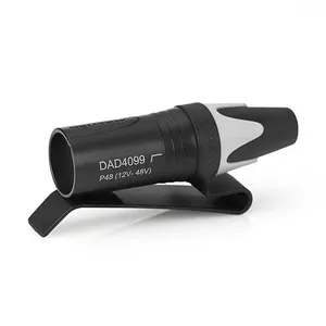 DPA DAD4099-BC - Adapter: MicroDot to XLR with Belt Clip & Low Cut