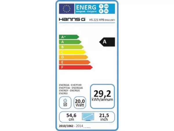 Monacor TFT-215LED - 10