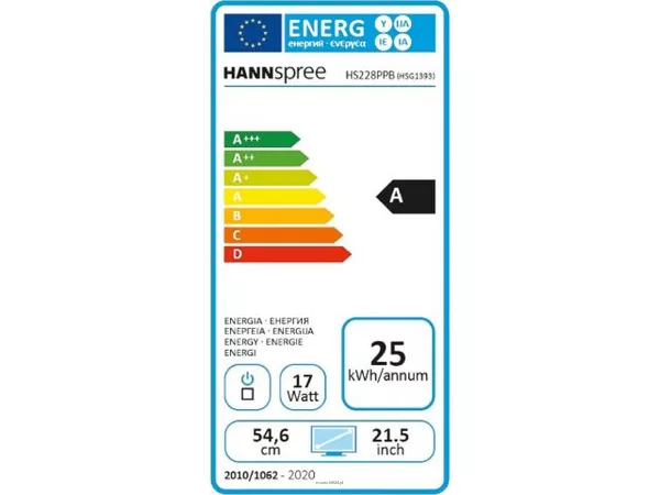 Monacor TFT-215LED - 12