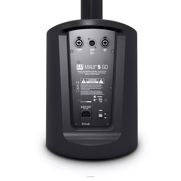 LD Systems MAUI 5 GO Ultraprzenośny system kolumn PA zasilany akumulatorem - 5