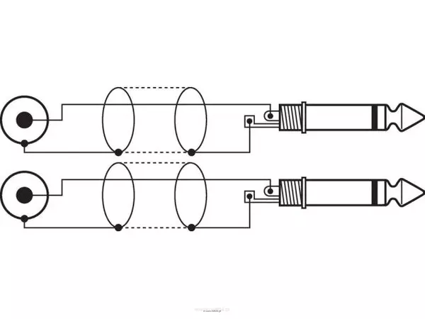 Monacor MCA-154 kabel połączeniowy audio - 2