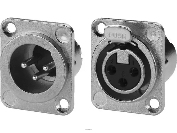 Monacor XLR-833D/P - 2
