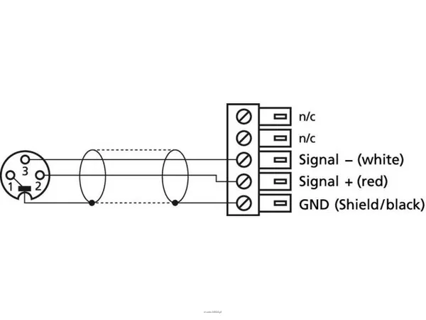 Monacor PA-4120D/JPH - 2
