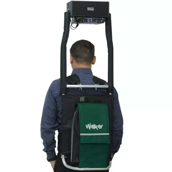 LDM Walker D 216 Zestaw pielgrzymkowy Walker zawierający odbiornik mikrofonu bezprzewodowego D216, 1 szt mikrofon B16/N16 - mik. bezprzewodowy nagłowny + H16 - mik. bezprzewodowy doręczny - 2