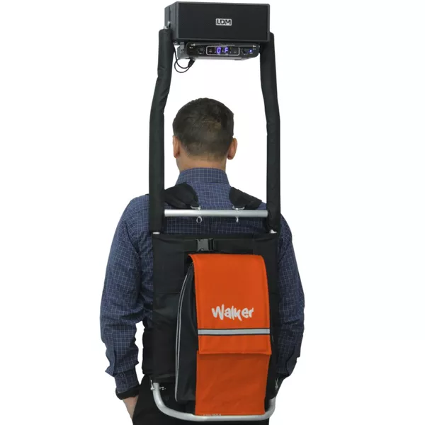 LDM Walker D 216 Zestaw pielgrzymkowy Walker zawierający odbiornik mikrofonu bezprzewodowego D216, 1 szt mikrofon B16/N16 - mik. bezprzewodowy nagłowny + H16 - mik. bezprzewodowy doręczny - 8