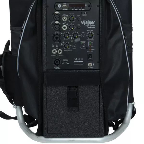 LDM Walker D 216 Zestaw pielgrzymkowy Walker zawierający odbiornik mikrofonu bezprzewodowego D216, 1 szt mikrofon B16/N16 - mik. bezprzewodowy nagłowny + H16 - mik. bezprzewodowy doręczny - 6