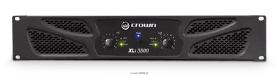 Crown XLi 3500 - Dwukanałowy wzmacniacz mocy 2x1350W/4Ω, 2x1000W/8Ω, 2700W/8Ω/mono