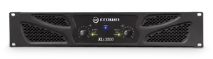 Crown XLi 3500 - Dwukanałowy wzmacniacz mocy 2x1350W/4Ω, 2x1000W/8Ω, 2700W/8Ω/mono