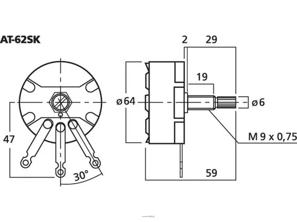 Monacor AT-62SK - 2