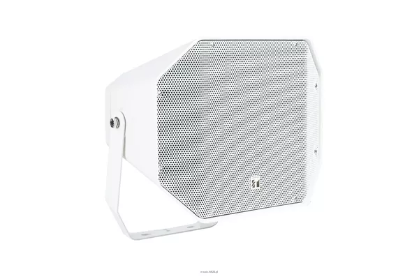 Zestaw nagłośnienia boiska sportowego  8 szt TOA CS-761BS 1 szt  TOA MA-725F-EB Wielokanałowy system matrycujący 4 wejścia liniowe stereo - 8