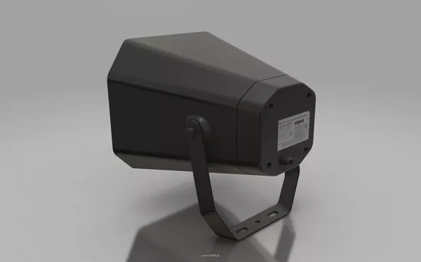 Zestaw nagłośnienia boiska sportowego  8 szt TOA CS-761BS 1 szt  TOA MA-725F-EB Wielokanałowy system matrycujący 4 wejścia liniowe stereo - 3