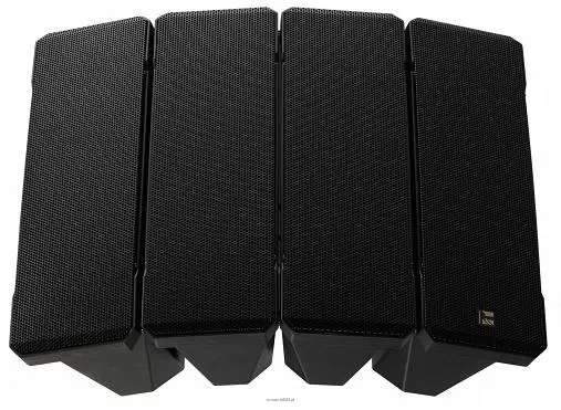 TOA HX-7B WPEN  Kompaktowy system liniowy o regulowanym kącie otwarcia; moc znamionowa 750W, efektywność 100 dB, pasmo przenoszenia 70 Hz - 20 kHz; obudowa w kolorze czarnym; konstrukcja do instalacji zewnętrznych - 2