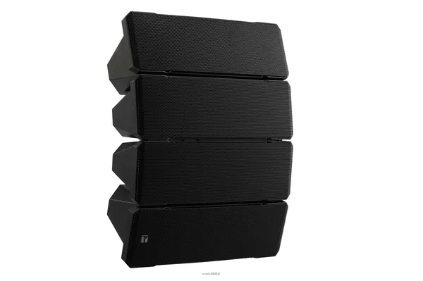 TOA HX-7B WPEN  Kompaktowy system liniowy o regulowanym kącie otwarcia; moc znamionowa 750W, efektywność 100 dB, pasmo przenoszenia 70 Hz - 20 kHz; obudowa w kolorze czarnym; konstrukcja do instalacji zewnętrznych - 3