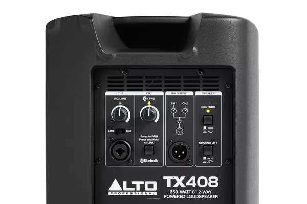 Alto Professional TX408 – Kompaktowa kolumna aktywna 350 W z Bluetooth - 2