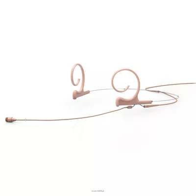 DPA 4266-OC-F-F00-LH - 4266 CORE Omni Flex Headset Mic, 110 mm Boom, Beige, MicroDot