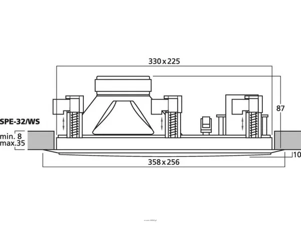Monacor SPE-32/WS - 3