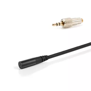 DPA 6061-OC-U-B34 - 6061 CORE Omni Submini Mic, Loud SPL, Black, Mini-Jack