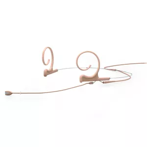 DPA 4166-OC-F-F00-MH - 4166 CORE Omni Flex Headset Mic, 90 mm Boom, Beige, MicroDot