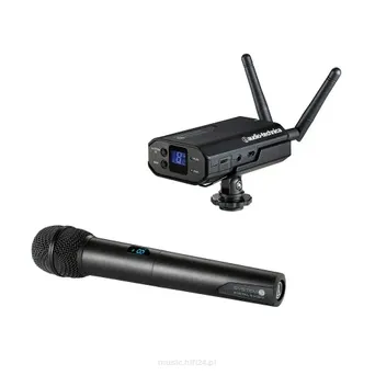 Audio-technica ATW-1702 - System bezprzewodowy do kamery z nadajnikiem do ręki