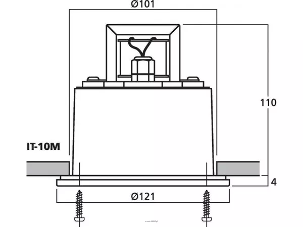 Monacor IT-10M - 2