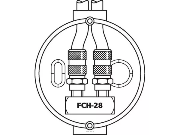 Monacor FCH-28 - 2
