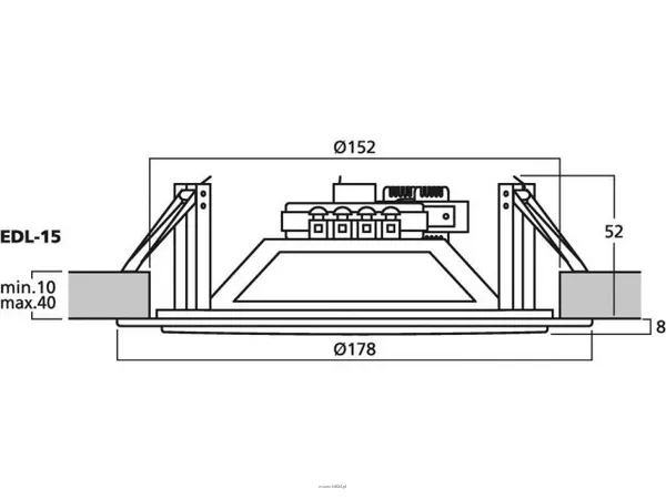 Monacor EDL-15 - 2