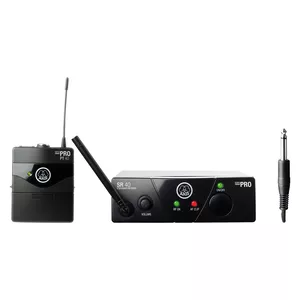 AKG WMS40 Mini Instrumental Set BD US25A - Mikrofonowy zestaw bezprzewodowy