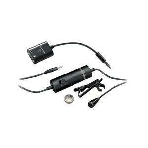 Audio-technica ATR3350xiS dookólny mikrofon pojemnościowy typu "lavalier"