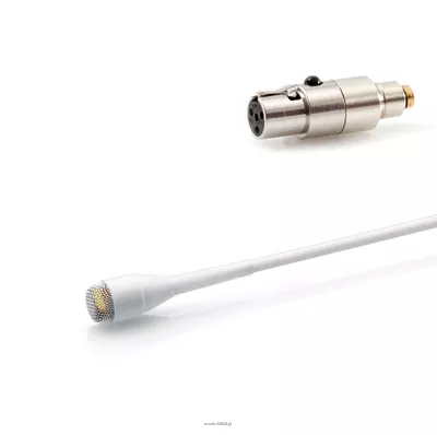 DPA 4061-OC-C-W10 - 4061 CORE Omni Mic, Loud SPL, White, TA4F Mini-XLR