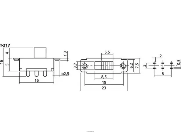 Monacor T-217 - 2
