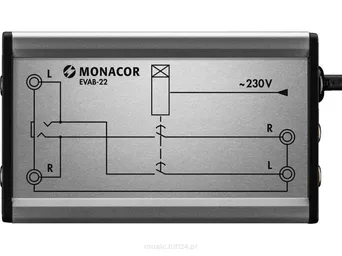 Monacor EVAB-22