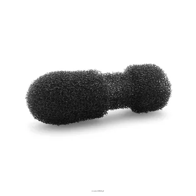DPA DUA0577 - 4080 Foam Windscreen, Black, 5 pcs