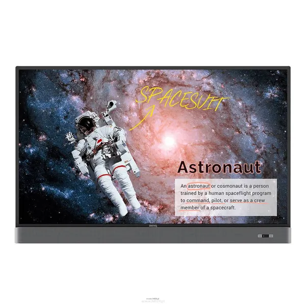 BenQ RM5502K Monitor interaktywny dla szkoły + uchwyt GRATIS - 4