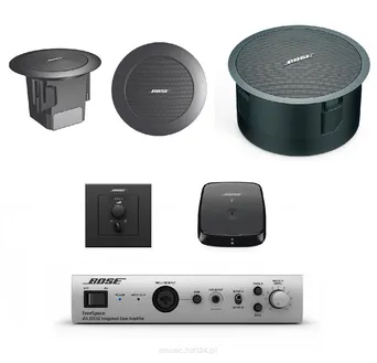 BOSE Zestaw nagłośnienia Icoustimas + 2 głośniki sufitowe