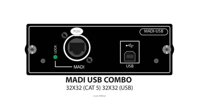 Soundcraft Si Option Card: MADI/USB - Karta rozszerzeń Si [5046678.V]