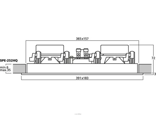 Monacor SPE-252HQ - 4