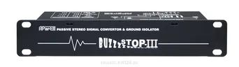 Biamp BUZZSTOP-MKIII Uniwersalny konwerter wejściowy stereo