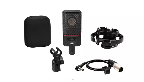 Austrian Audio OC818 Black Wielkomembranowy mikrofon pojemnościowy - 5