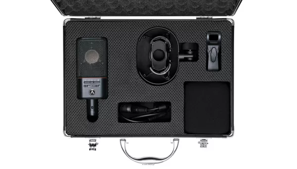Austrian Audio OC818 Black Wielkomembranowy mikrofon pojemnościowy - 6