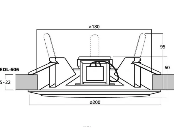 Monacor EDL-606 - 2