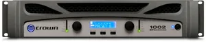 Crown XTi 1002 - Dwukanałowy wzmacniacz mocy,  2x700W/2Ω, 2x500W/4Ω, 2x275W/8Ω, 1400W/4Ω/mono, 1000W/8Ω/mono, procesor DSP
