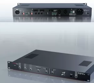 Audioropa PRO LOOP NX7LOS – dwukanałowy wzmacniacz pętli indukcyjnej 2 × 7A RMS z przesunięciem fazowym 0°/90°