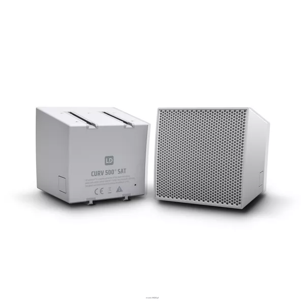 LD Systems CURV 500 S2 Dwa głośniki satelitarne Array do przenośnego systemu Array CURV 500® - 6
