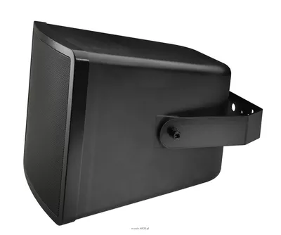 MONACOR SL-150SW/EN Kolumna głośnikowa odporna na warunki atmosferyczne, wyposażona w 20cm (8") głośnik koaksjalny