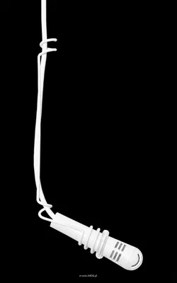 AKG CHM99 black - Mikrofon zwieszany z adapterem Phantom na kablu