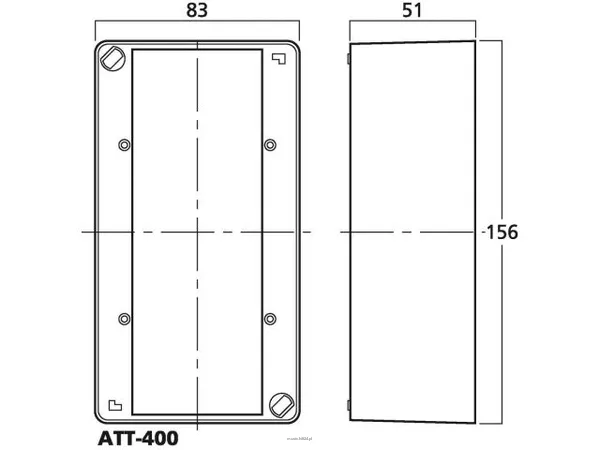 Monacor ATT-400 - 2