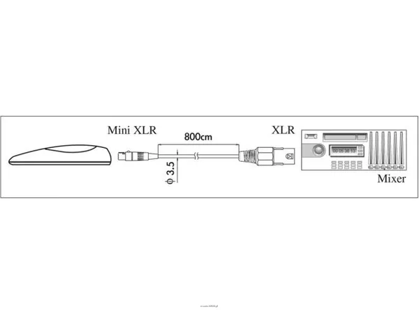Monacor CM-601 - 4