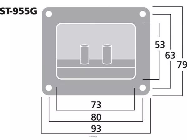 Monacor ST-955G - 2
