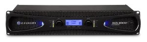 Crown XLS 1002 - Dwukanałowy wzmacniacz mocy, DSP 2-kanałowy, moc: 2x550W/2Ω, 2x350W/4Ω, 2x215W/8Ω, 700W/8Ω/mono, 1100W/4Ω/mono, klasa D, procesor DSP